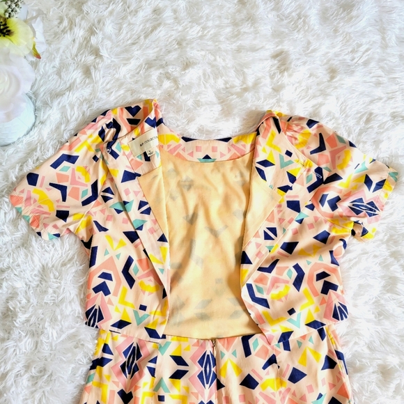 B.P. Collection Med 90s Style Open Back Mini Dress - Picture 5 of 15